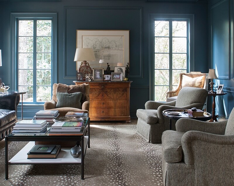 Interior designer Lee Pruitt, Memphis