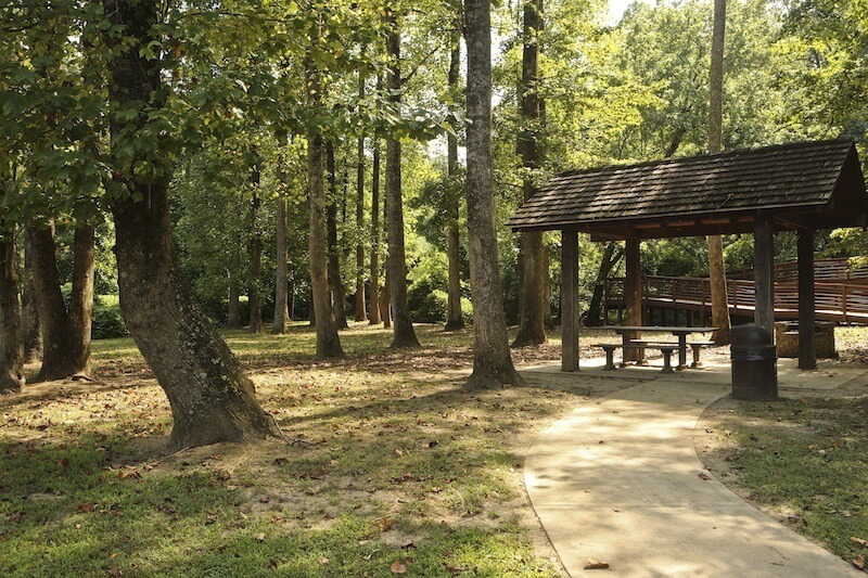McCallum Park in Vestavia Hills was a project helmed by the Freshwater Land Trust.