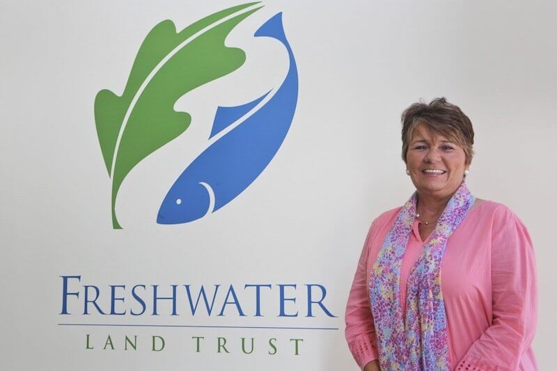 Wendy Jackson, Executive Director of the Freshwater Land Trust at their headquarters in downtown Birmingham