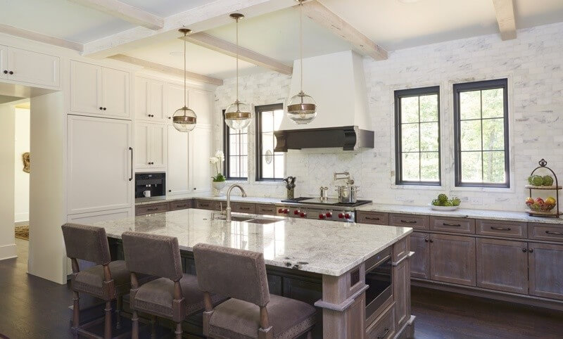 Christopher Architecture & Interiors kitchen in Indian Springs, AL