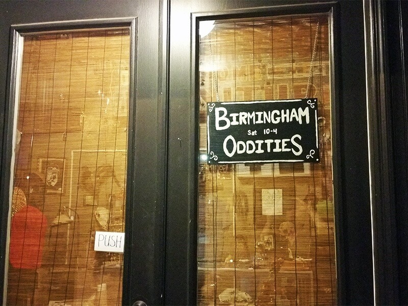 “There are remodels everywhere, and there are people moving in. There are new shops popping up everywhere. There is such rich history being revitalized. I just love seeing this place become more and more beautiful each day," says Adam Williams, owner and curator of Birmingham Oddities.