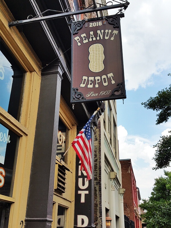 The Peanut Depot is one of the Magic City's oldest and most iconic businesses in downtown Birmingham.