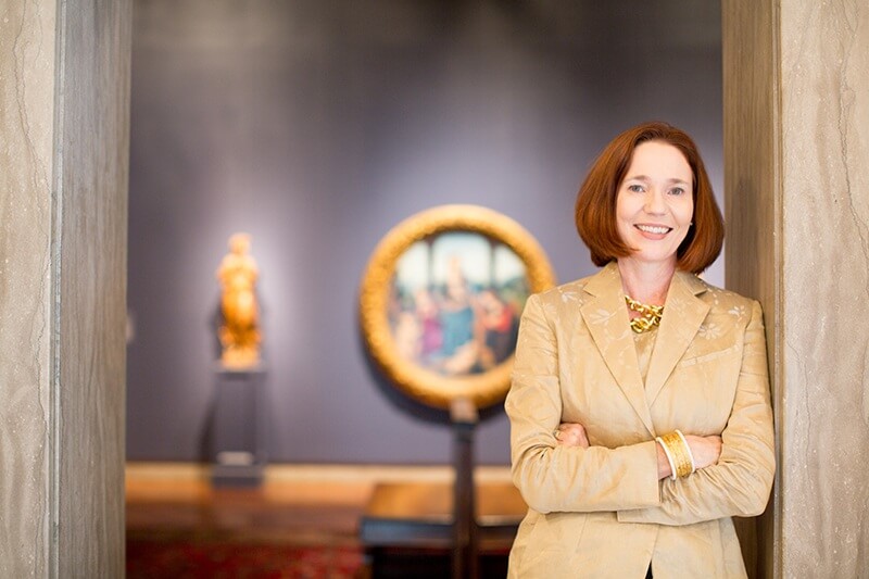 Dr. Emily Ballew Neff, executive director of the Memphis Brooks Museum of Art