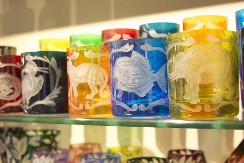 StyleBlueprint Artel Glassware at Epergne