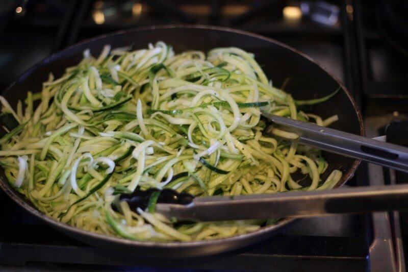 Zucchini noodles