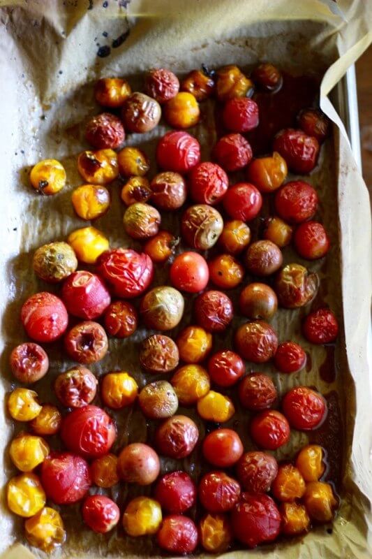 roasted cherry tomatoes recipe