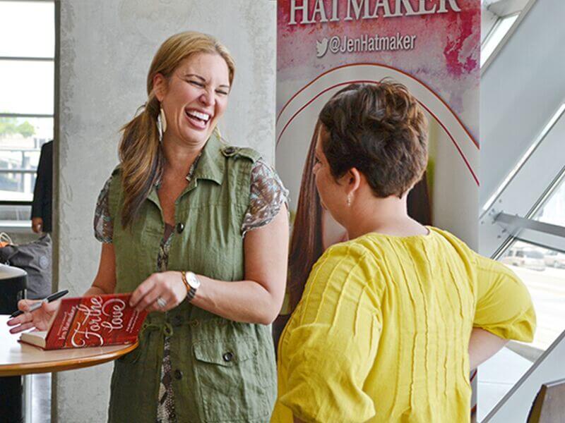 Jen Hatmaker: FACES of the South