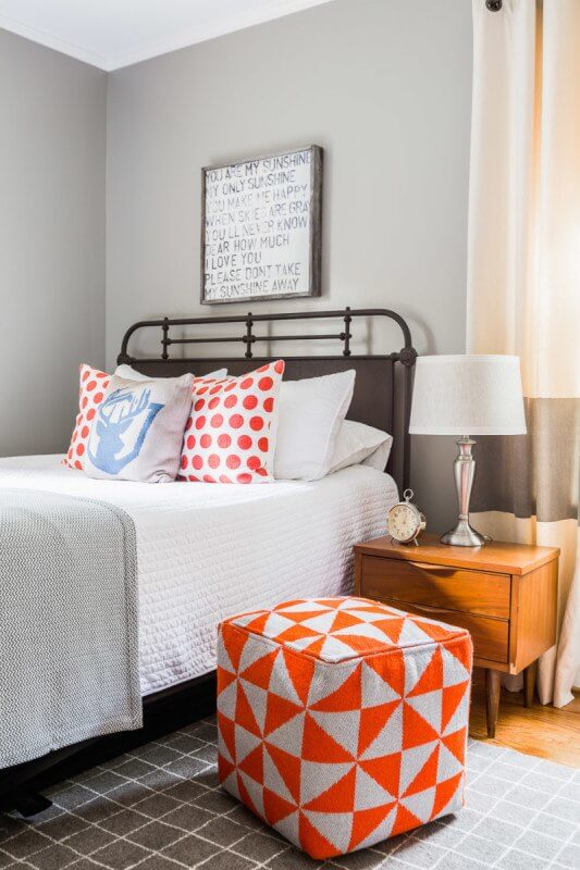This Renovated Cottage Has Big Appeal - 11 The boy's bedroom is masculine but not overly contrived. photo credit: @AlyssaRosenheck