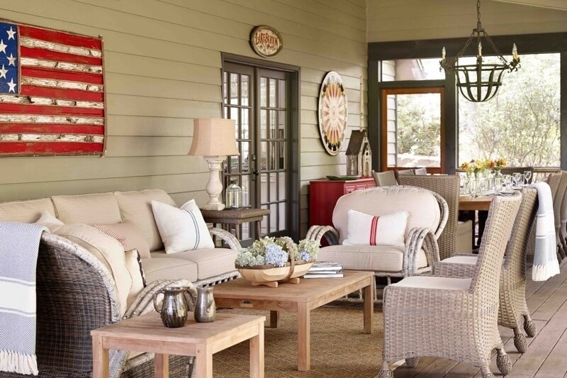 Rooms With a View at This Georgia Lake House Retreat