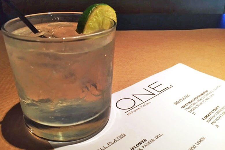 Unexpected Flavors are a Hit at ONE. midtown kitchen