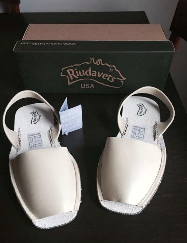 Riudavet Sandals are sold at a discounted price on buy sell trade groups on Facebook.
