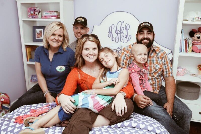 "By the end of the project, we become family," Holly tells us about her work with SOARD