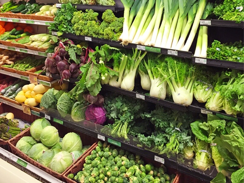 Atlanta fruits and vegies
