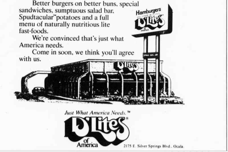 This advertisement features a rendering that looks much like what D'Lites looked like back in the day. Image: <a href="https://www.flickr.com/photos/14006301@N07/4675119677" target="_blank">Flickr</a>