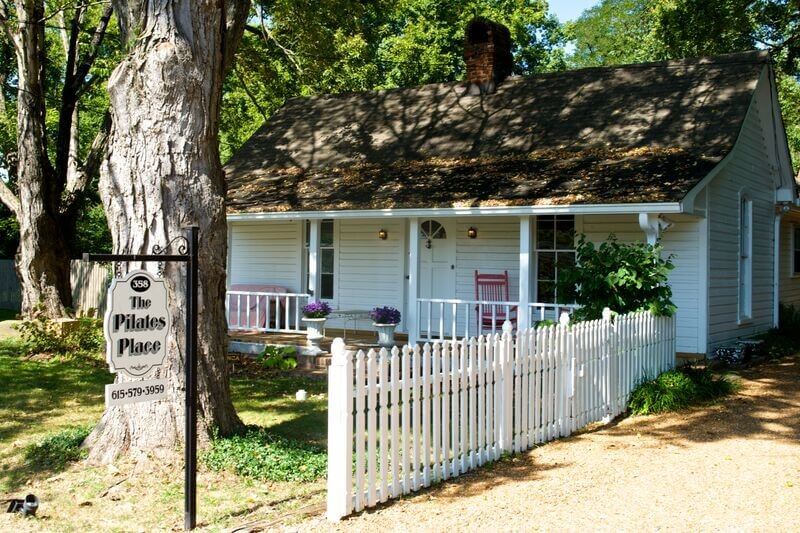 A lovely pilates studio outside of Nashville