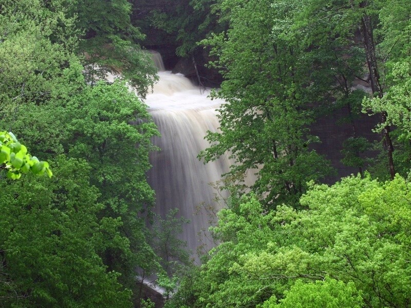 6 Great Places to See Waterfalls Near Louisville