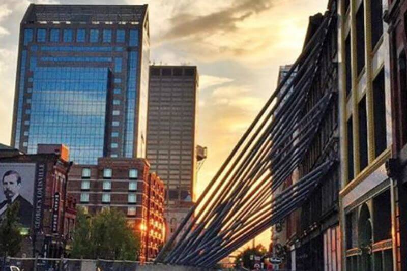 Held up by Louisville Love. Image: