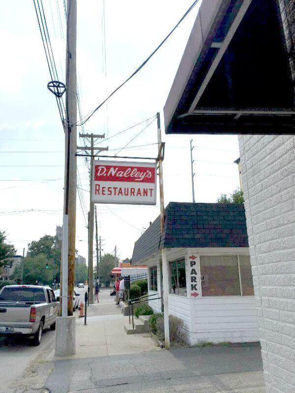 Great Louisville Luncheonettes-D. Nalley's in Old Louisville