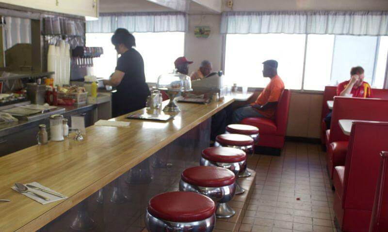 Great Louisville Luncheonettes-D. Nalley's bar seating