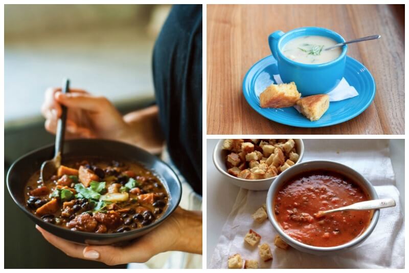 5 Soup Recipes to Warm Up With This Fall