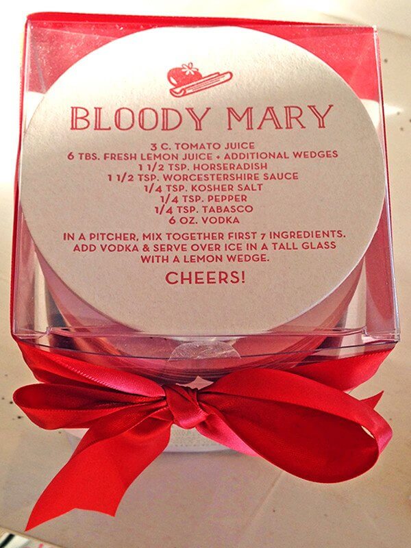 great for gift giving! 