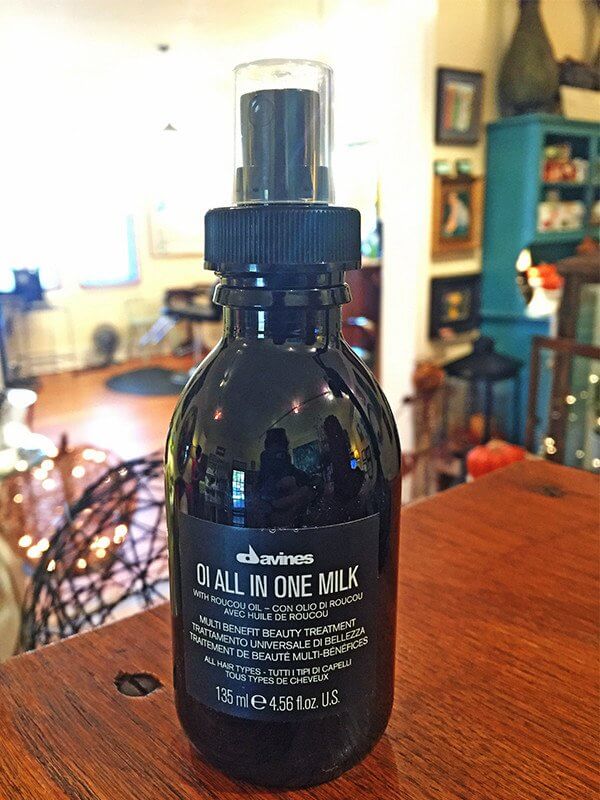 This hair oil will keep your hair silky smooth 