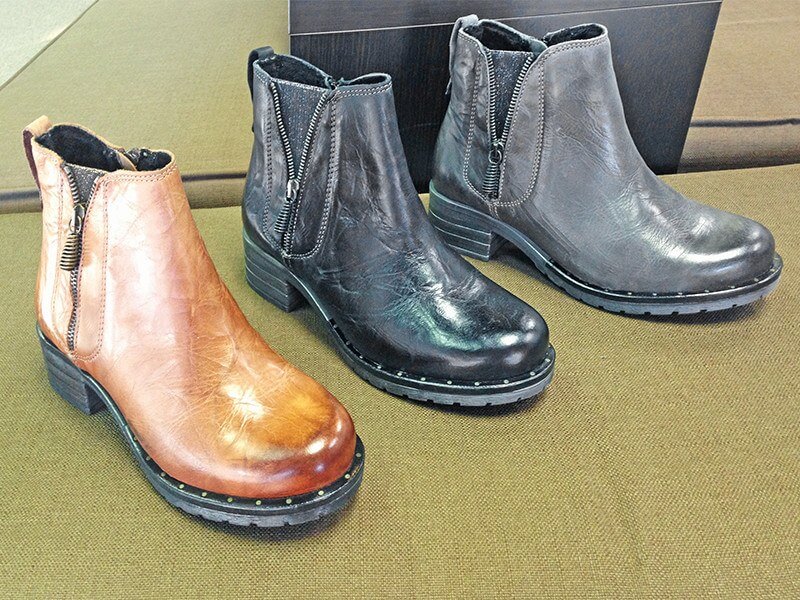 Practical and cute booties are a winter must-have