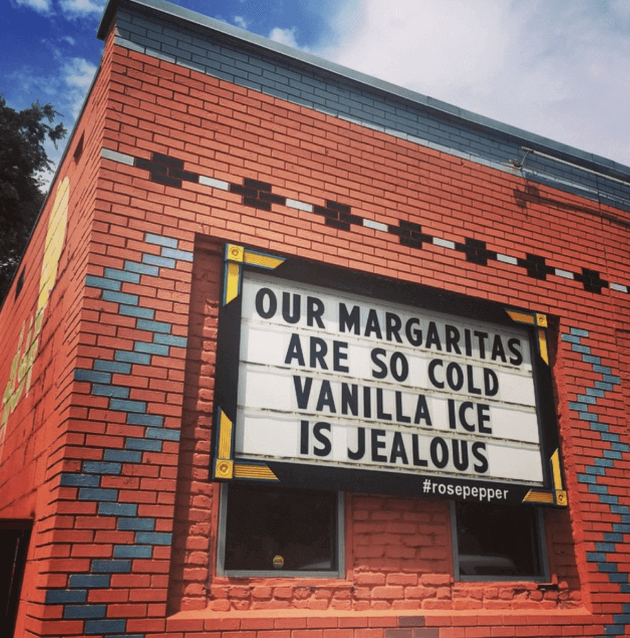 Rosepepper Cantina Marquee 92