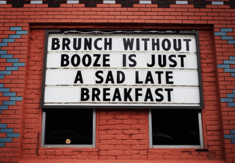 Brunch without booze is just a sad late breakfast. Rosepepper Cantina