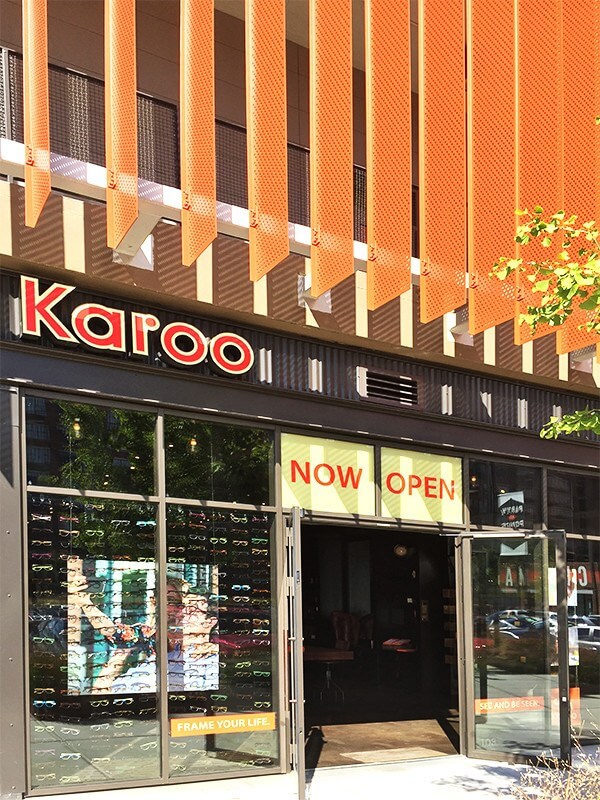 Karoo exterior