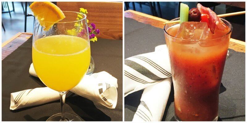 The Cockentrice brunch cocktails