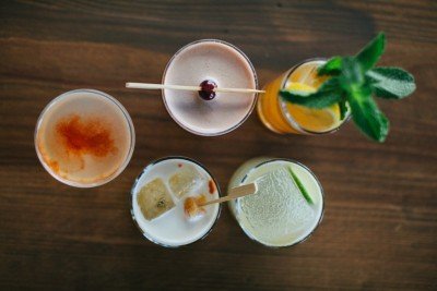 SB Atlanta HappyHour Pinewood drinks