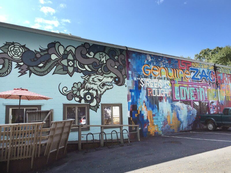 Aurora Coffee exterior