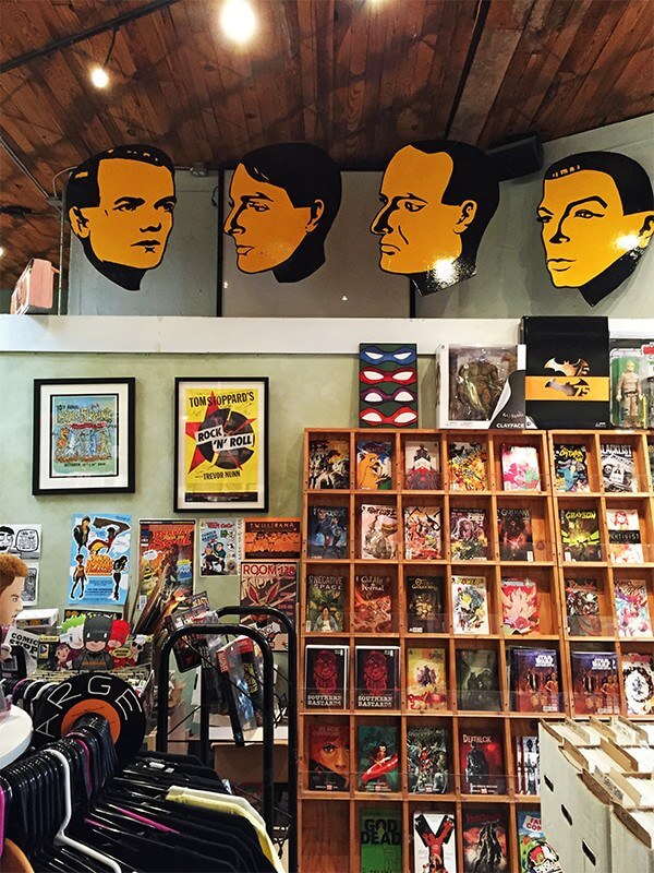 Criminal Records display