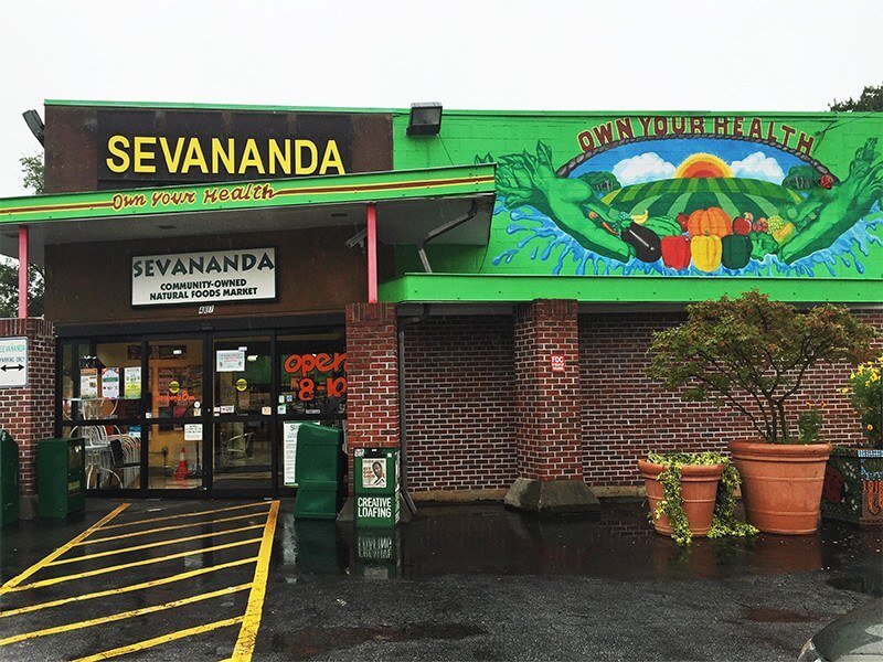 Sevananda market in Little Five Points