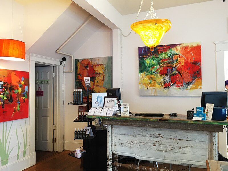 Sweetgrass Salon and Spa artwork