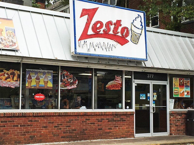 Zesto's in Little Five Points