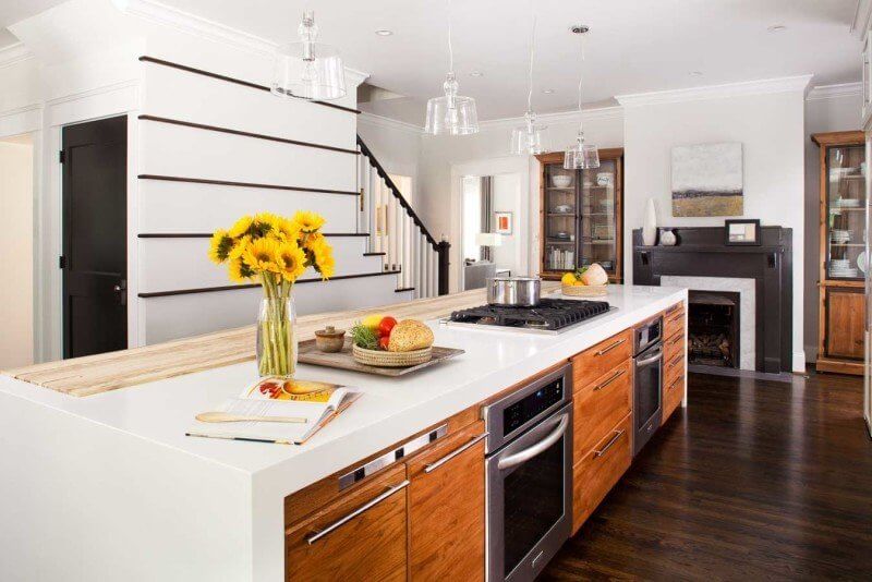 StyleBlueprint Atlanta Nilsson home kitchen island