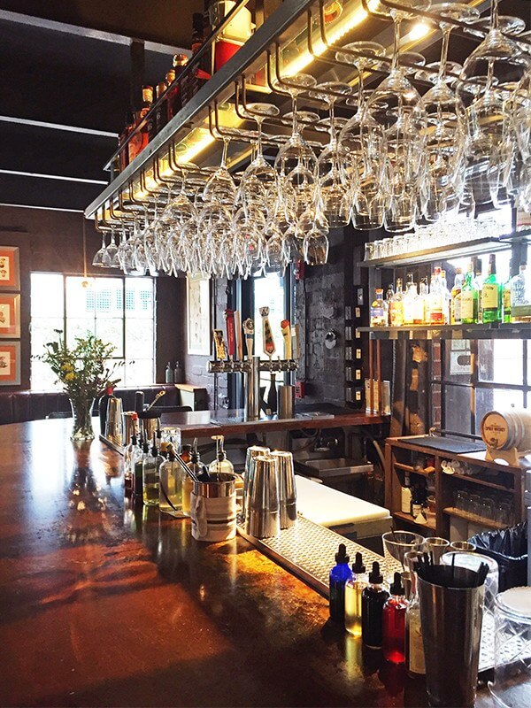 The Cockentrice bar