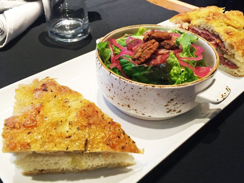 The Cockentrice's Spotted Trotter Muffuletta
