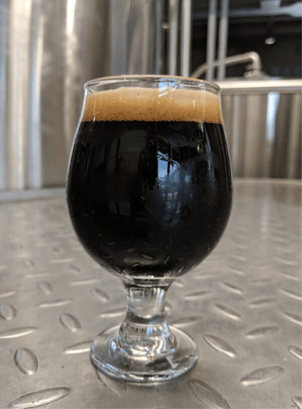 You can't go wrong with the Soot Imperial Stout from Back Forty Beer Company. Image: Back Forty Beer Company Soot Imperial Stout from Back Forty Beer Company, a Birmingham craft brewery