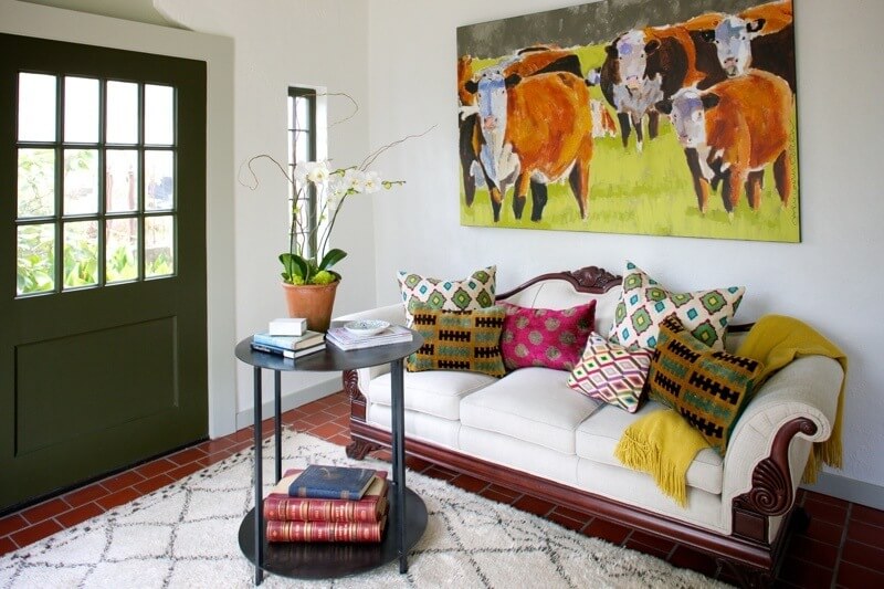 A Funky and Fresh Forest Park Home