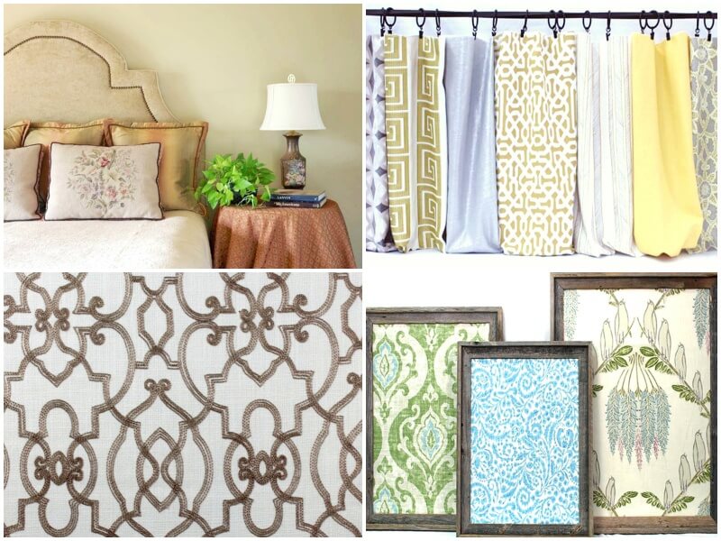 King Cotton Fabrics has an impressive array of textures colors and styles, and can even provide design assistance on projects. Image: King Cotton Fabrics