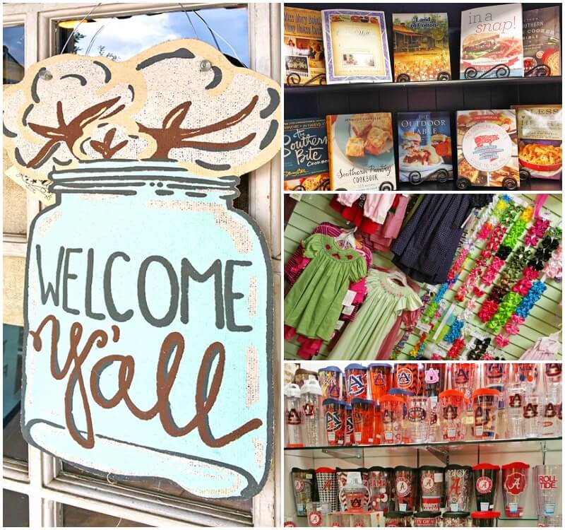 A glance at the Monkey's Uncle gift shop wares