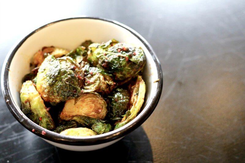 Cochon Butcher: Do order the Brussels Sprouts. There are lots of great Brussels Sprouts in town, and these are up there with the best of them.