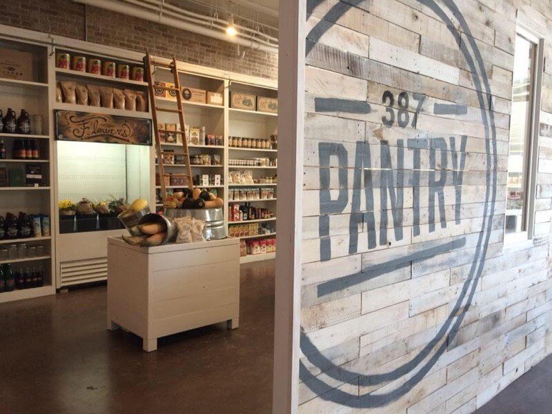 387 Pantry on South Main is a gourmet market with a chic vibe. 387 Pantry on South Main is a gourmet market with a chic vibe.