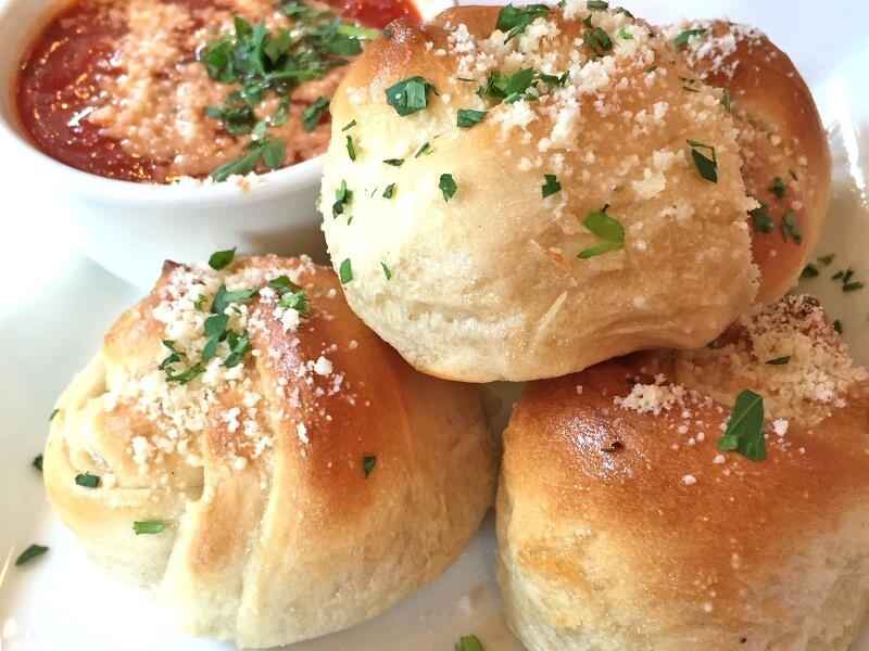 Garlic Knots at Aldo's