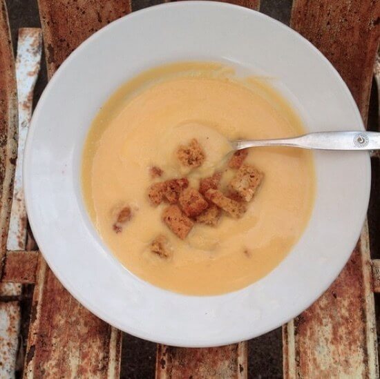 Easy Butternut Squash Soup