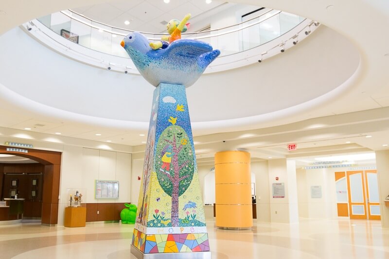 "I Can Fly" is an installation by Memphis artist Jeanne Seagle.