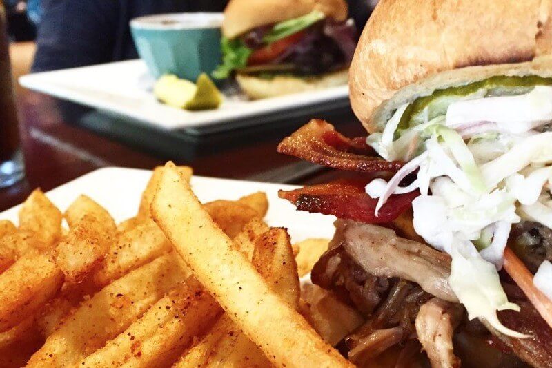 Three little pigs @downonebourbonbar for 502 food week! Nommmm Image: Mia (@littlelou_)